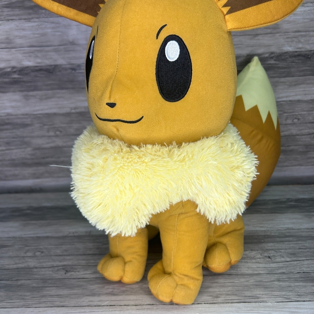 Pokemon Plush Eevee Stuffed Animal Toy Factory - Picture 3 of 9